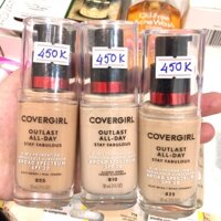 Phấn nước covergirl 3 in 1 (made in Usa)