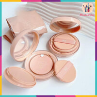 Phấn Nước Cushion 3CE BARE COVER / GLOW SPF50+ PA+++ 15g Màu 001 002 [CHÍNH HÃNG CHECK HIDDEN TAG]