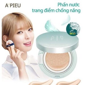 Phấn nước Cushion A'pieu Air Fit SPF50+/Pa+++ - tông màu 21/ 23