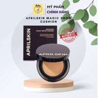 Phấn Nước / Cushion April Skin Magic Snow Cushion