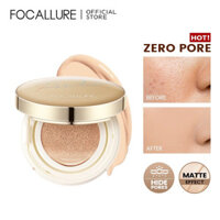Phấn nước Cushion BB Focallure chống thấm nước kết cấu mỏng nhẹ che phủ cao mờ lỗ chân lông FA198