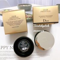 Phấn Nước Cushion Cao Cấp Dior Prestige Le Cushion Teint De Rose SPF50 Minisize 4gr