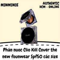 Phấn nước Cushion Clio Kill Cover the new founwear Spf50 các size