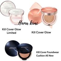 Phấn nước cushion clio kill cover founwear cushion xp ( kèm lõi)