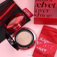 Phấn nước cushion Espoir đỏ Pro Tailor Be Glow SPF34 PA++  에스쁘아 쿠션