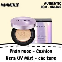 Phấn nước Cushion Hera UV Mist (Hera vỏ hồng tím)