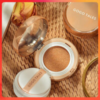 Phấn Nước Cushion kiềm dầu che khuyết điểm GOGO TALES Moist Air phấn nước mỏng nhẹ GT171 .