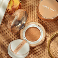 Phấn Nước Cushion kiềm dầu che khuyết điểm GOGO TALES Moist Air phấn nước mỏng nhẹ GT171 .