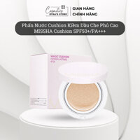 Phấn Nước Cushion Kiềm Dầu Che Phủ Cao MISSHA Cushion SPF50+/PA+++ (15g)