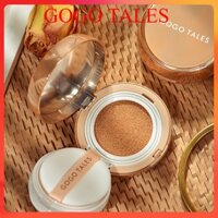 Phấn Nước Cushion kiềm dầu che khuyết điểm GOGO TALES Moist Air phấn nước mỏng nhẹ GT171 . .