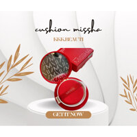 Phấn nước/ Cushion kiềm dầu che phủ cao MISSHA Cushion SPF50+/PA+++ 15g Vỏ Đỏ, No 21, 23