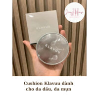 Phấn nước cushion klavuu dành cho da dầu, mụn