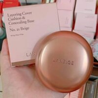 Phấn nước Cushion laneige 2 ngăn kiểm soát dầu bóng mịn da spf34+++