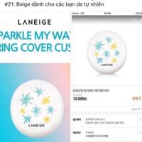 Phấn nước Cushion laneige