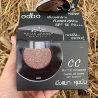 PHẤN NƯỚC CUSHION Matte Powder oil Control Odbo Thái