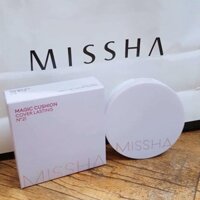 Phấn nước, cushion missha vỏ hồng, vỏ đỏ