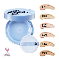 Phấn Nước Cushion UNLEASHIA Babe Skin Baby Blue Cushion 15g Mịn Lì, Che Phủ Tốt