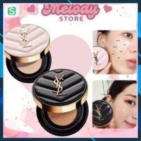Phấn Nước Cushion YSL Touche Eclat Glow Pact Cushion High Cover Mesh Foundation mini 5g