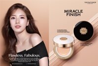 Phấn Nước Đa Năng Miracle Finish CC Cooling Cushion SPF50+ PA+++ của The Face Shop hàng mới