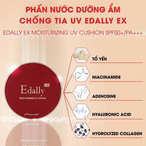 Phấn nước dưỡng ẩm chống tia UV Edally Ex Moisturizing UV Cushion 15g
