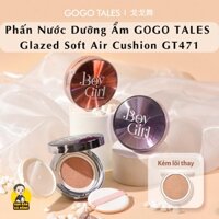 Phấn Nước Dưỡng Ẩm GOGO TALES Glazed Soft Air Cushion GT471