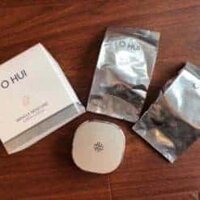 Phấn Nước Dưỡng Ẩm Ohui Miracle Moisture Chiffon Cushion 15gr tặng 2 lõi mỗi lõi 15gr Cấp Ẩm Giữ Da Căng Mịn