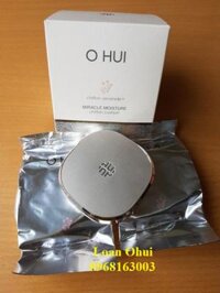 Phấn Nước Dưỡng Ẩm Ohui Miracle Moisture Chiffon Cushion 15gr + 2 lõi mỗi lõi 15gr