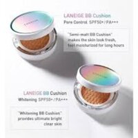 PHẤN NƯỚC DƯỠNG TRẮNG LANEIGE BB CUSHION WHITENING SPF50+ PA+++