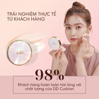 PHẤN NƯỚC GILAA KIỀM DẦU VÀ DƯỠNG DA SPF50/PA+++
