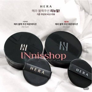 Phấn Nước Hera Black Cushion SPF 34 PA++ 15g
