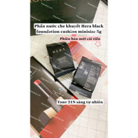 Phấn nước HERA BLACK CUSHION MINI 5g ( màu 21n1)