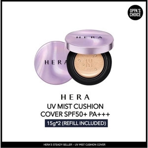 Phấn nước Hera UV Mist Cushion SPF 50+ /PA+++