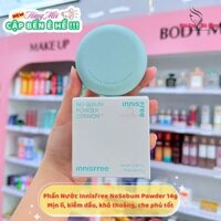 Phấn Nước Innisfree Kiềm Dầu Cho Lớp Nền Lâu Trôi No-Sebum Powder Cushion SPF 29/PA++ 14g