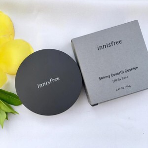 Phấn nước Innisfree Skinny Coverfit Cushion SPF34 PA