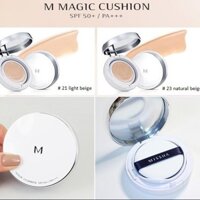 Phấn nước kiềm dầu, che phủ tốt Missha M Magic Cushion Cover SPF50+ PA+++