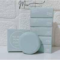 Phấn Nước Kiềm Dầu, Che Phủ Cao Innisfree No-Sebum Powder Cushion SPF35PA++ 14g