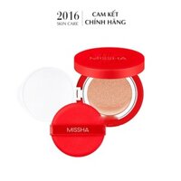 Phấn Nước Kiềm Dầu Da Lâu Trôi Missha Velvet Cushion Hàn Quốc 15g - 2016 Skincare