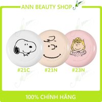 Phấn nước Kiềm Dầu Innisfree x Peanuts No Sebum Powder Cushion 14g