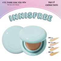 Phấn Nước Kiềm Dầu Innisfree No-Sebum Powder Cushion SPF 29/PA++ 14g