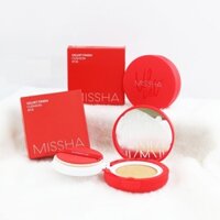 Phấn Nước Kiềm Dầu Lâu Trôi Missha Velvet Finish Cushion - Vỏ Đỏ - Betty Cosmetic