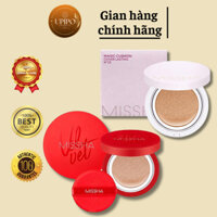 Phấn nước kiềm dầu lâu trôi Missha Velvet Finish cushion