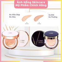 Phấn nước kiềm dầu Lime Real Cushion SPF50+ PA+++ dành cho da khô da dầu 20g