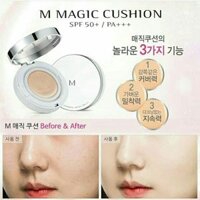 PHẤN  NƯỚC KIỀM DẦU MISSHA M MAGIC CUSHION SPF50+ PA+++