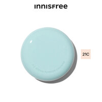 Phấn nước kiềm dầu Vanilla innisfree No Sebum Powder Cushion 14 g - 21C