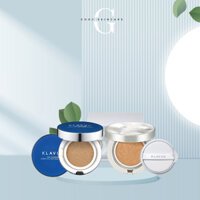 Phấn Nước Klavuu Cushion SPF 50 PA+++ Hàn Quốc (Màu Hồng, Xanh, Bạc) 12g