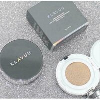 Phấn nước Klavuu Xám Urban Pearlsation High Coverage Tension Cushion (Da dầu hỗn hợp)