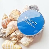 Phấn Nước Klavuu Xanh Blue Pearlsation High Coverage Marine Collagen Aqua Cushion SPF50+ PA+++