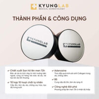 Phấn nước Kyung Lab Cushion Bio Cover Balm sáng hồng, phục hồi da, cho da nhạy cảm, chống nắng SPF25