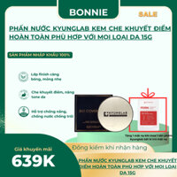 Phấn Nước KyungLab kem che khuyết điểm hoàn toàn phù hợp với mọi loại da 15g