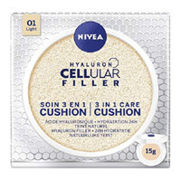 Phấn Nước Làm Căng Da Nivea Hyaluron Cellular Filler 3 In 1 Care Cushion - ĐỨC